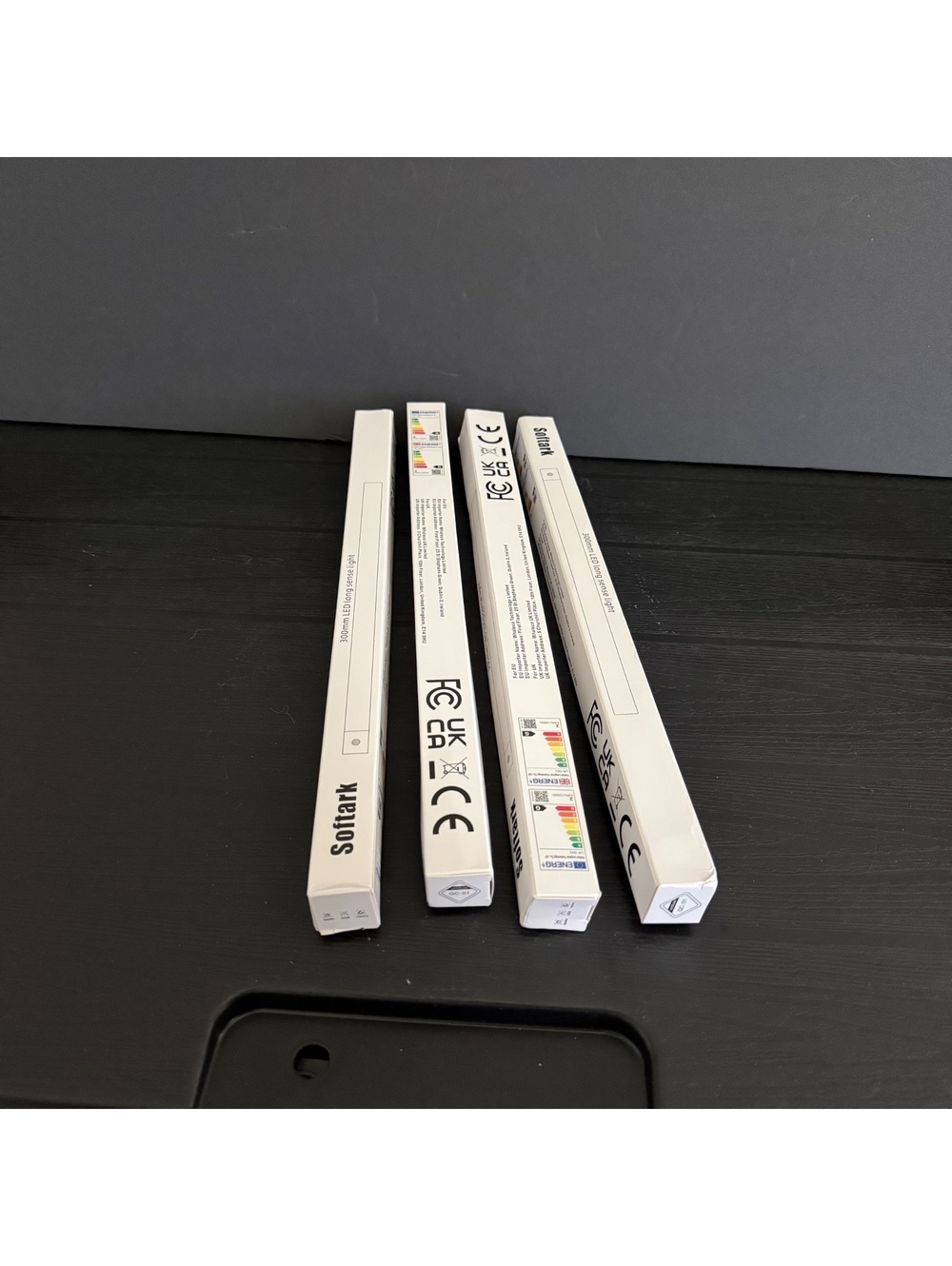Softark 300mm LED Long Scene Light - White/Warm White Options